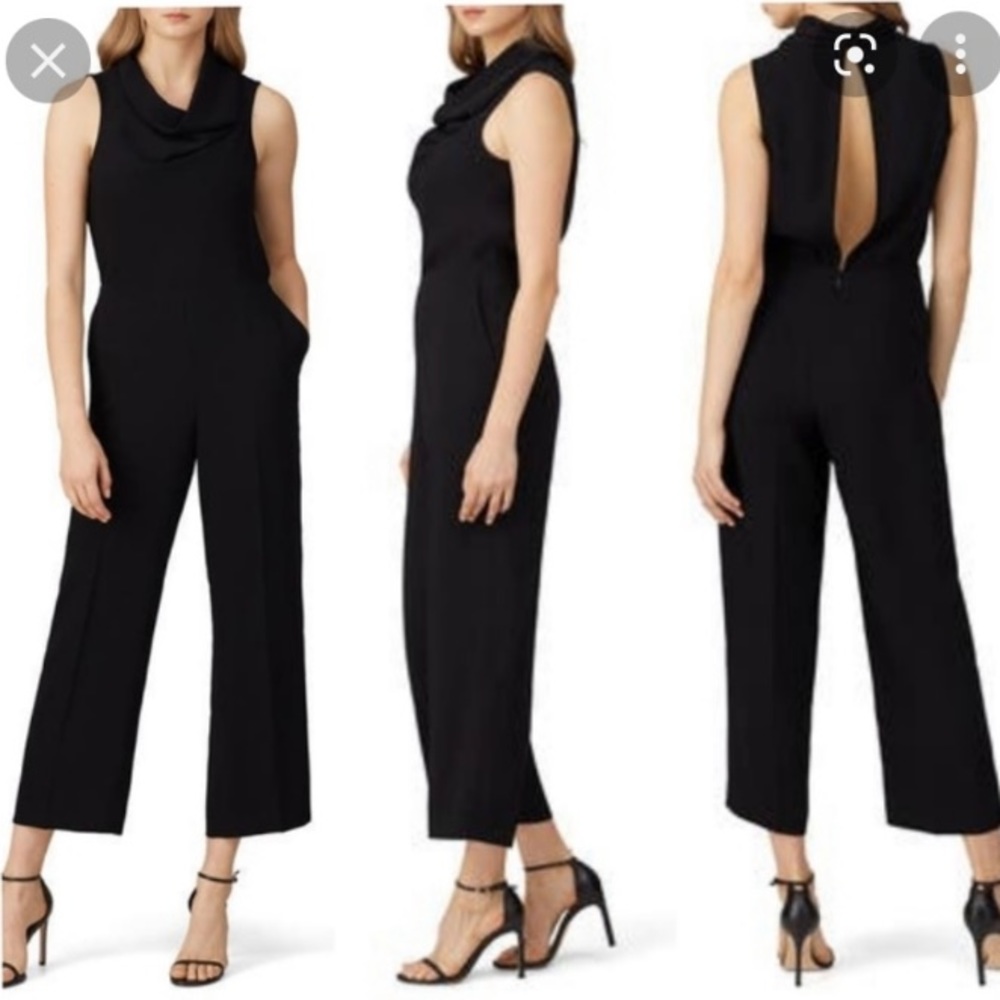Club Monaco Cowl Neck Jumpsuit BNWT Size 4